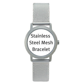 BRA14MM 14mm Stainless Steel Mesh Bracelet