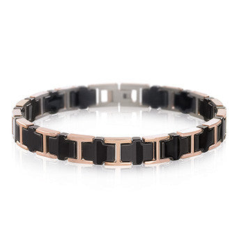03009-02 Boccia Titanium Bracelet