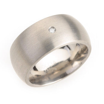 0103-03 Boccia Titanium Ring