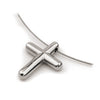  0712-01 Boccia Titanium Cross Pendant