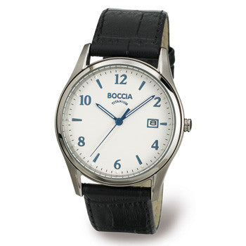 3562-01 Mens Boccia Titanium Watch