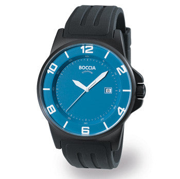 3535-50 Mens Boccia id. Titanium Watch