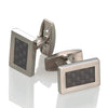 0603-03 Boccia Titanium Cufflinks