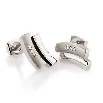 0561-05 Boccia Titanium Earrings