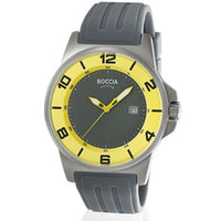 3535-64 Mens Boccia id. Titanium Watch
