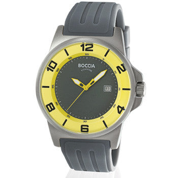 3535-64 Mens Boccia id. Titanium Watch