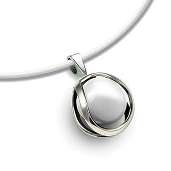 0782-01 Boccia Titanium Pendant