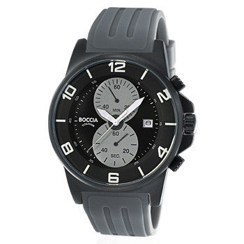 3777-07 Mens Boccia id. Titanium Watch