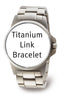 TITAN3535 Boccia id. Watch Titanium Link Bracelet
