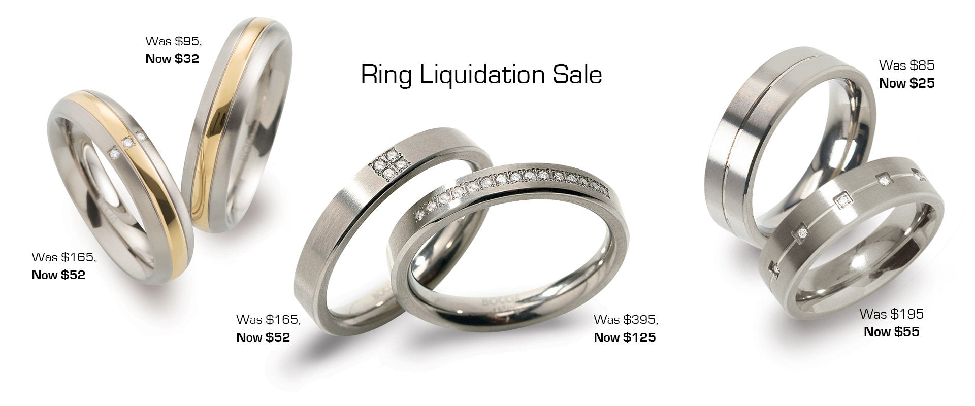 Ring Sale